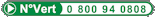 0800 94 08 08